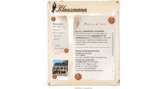Desktop Screenshot of klausmann-kneipe.de